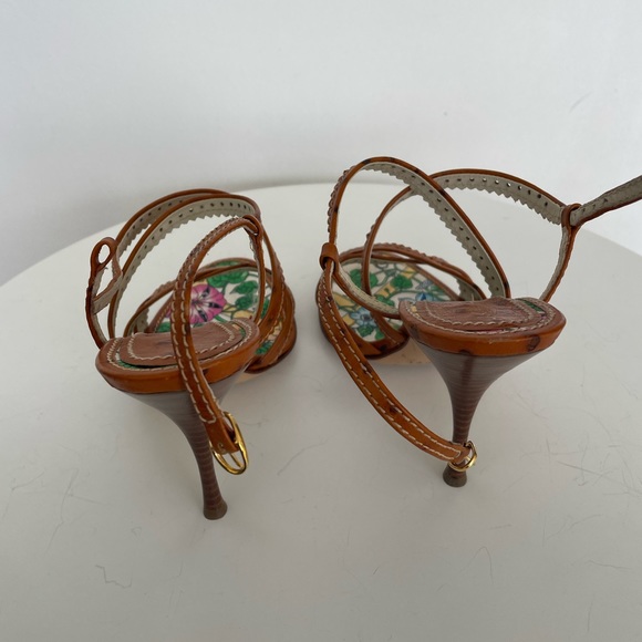 Casadei Heels Size 8 1/2 - Picture 4 of 7